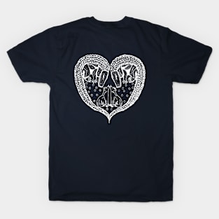 Tough heart T-Shirt